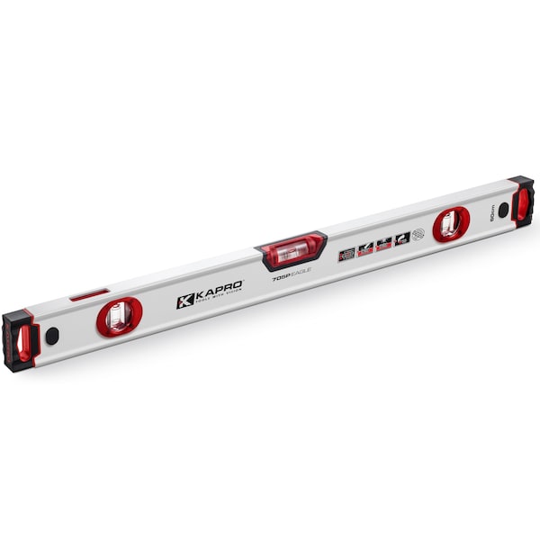 Kapro Tools Kapro 705 Eagle Box Level + OPTIVISION & Plumb Site - 24in Magnetic 705-41P-24M - main